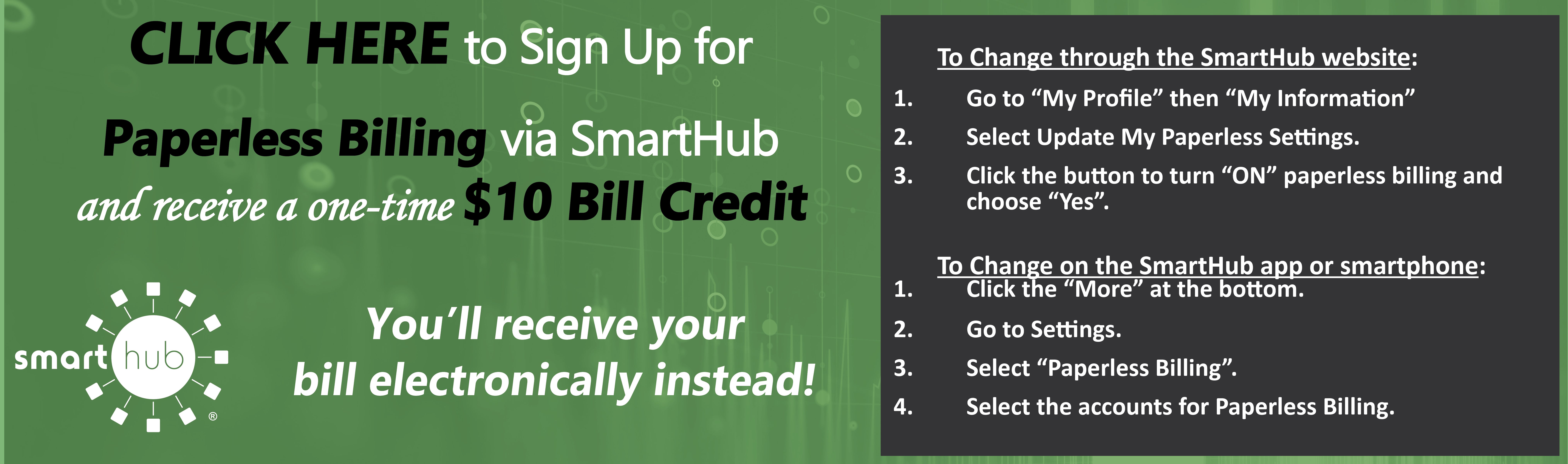 paperless credit