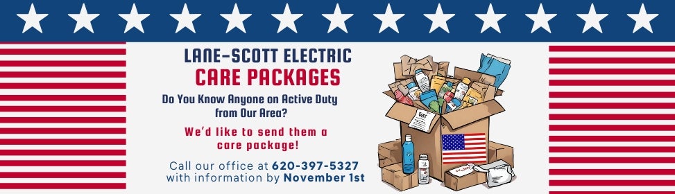 Military care packages