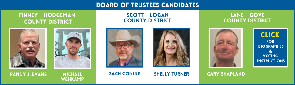2025 Board of Trustee Candidates