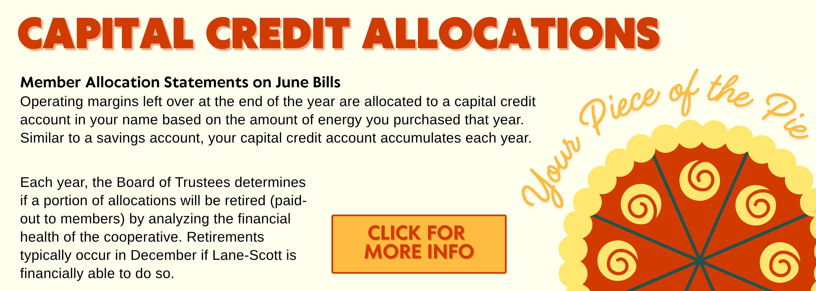 Capital Credit Allocation