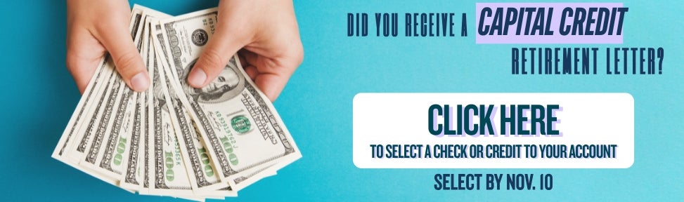 Capital Credit Retirement