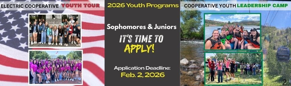 Youth Tour and Camp Application