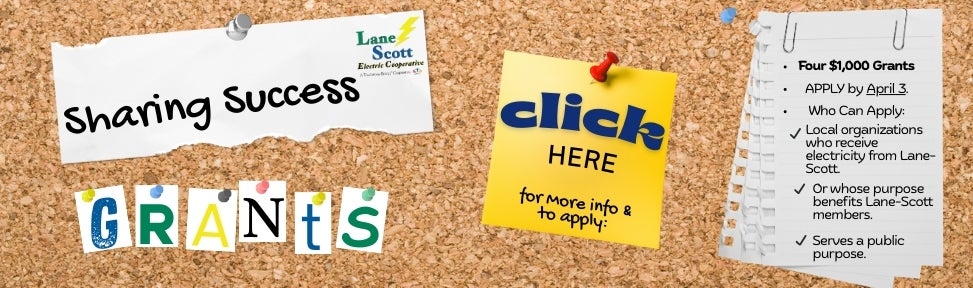 Sharing Success Grant