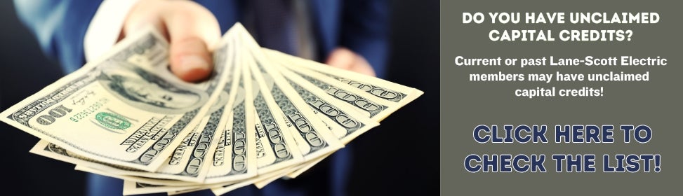 Unclaimed Capital Credits