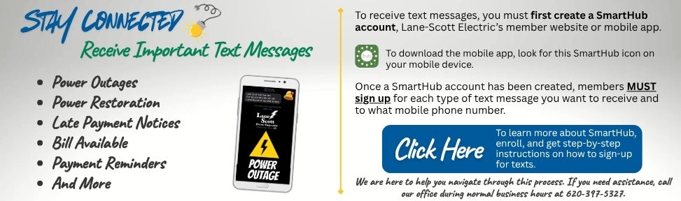SmartHub Text Messages