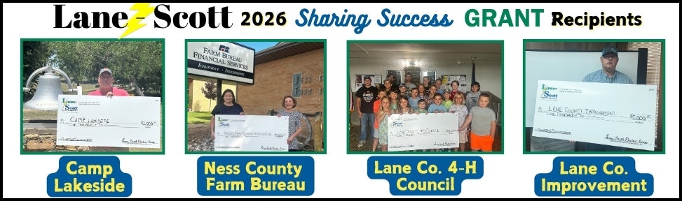 Sharing Success Grant Winners