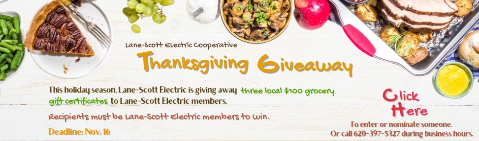 Thanksgiving Giveaway