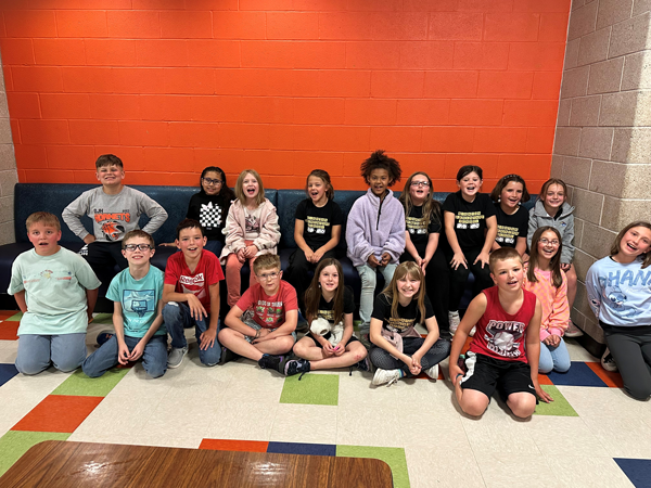 Dighton Winning Classroom