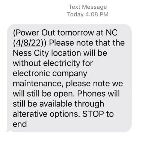 Text Scam