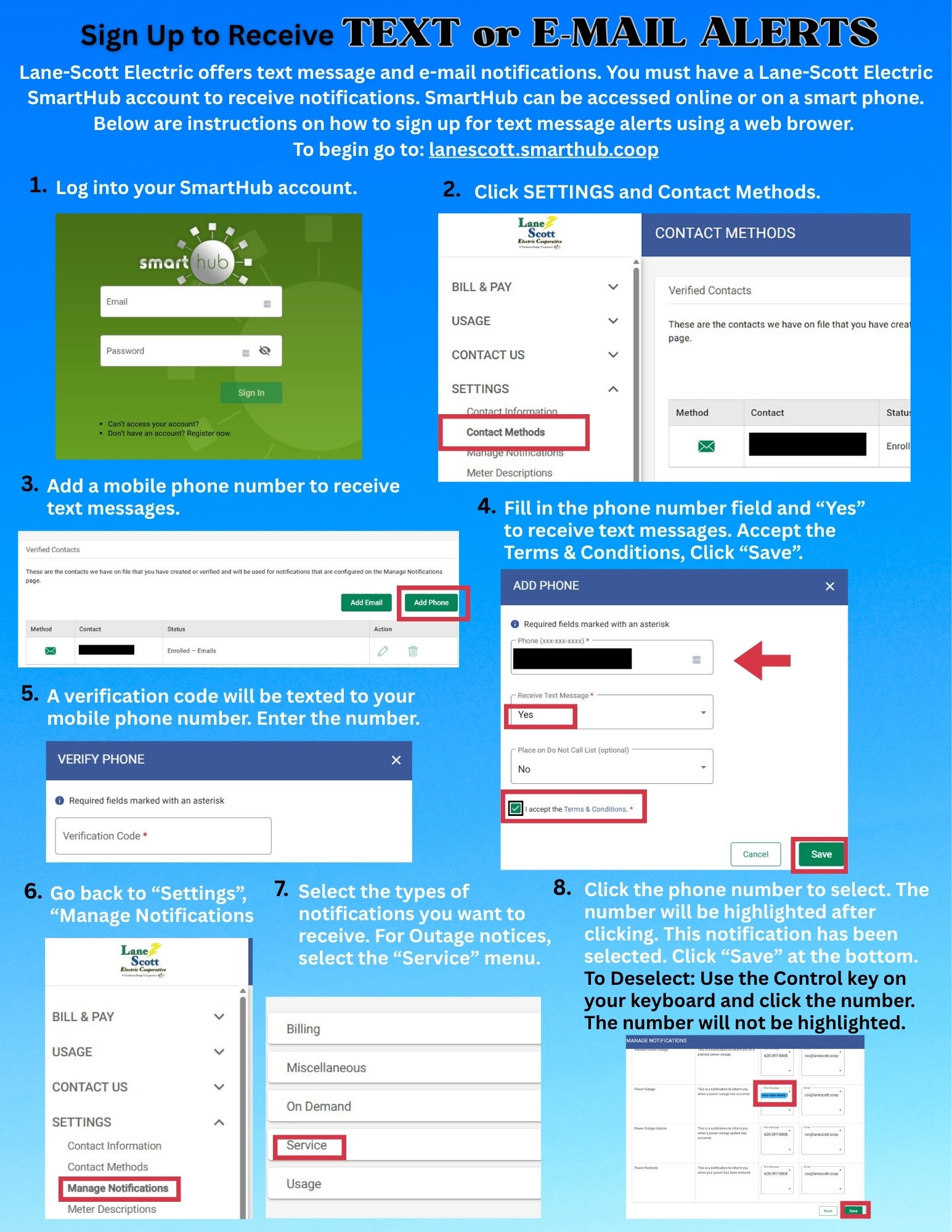 How to Receive Text Messages - web