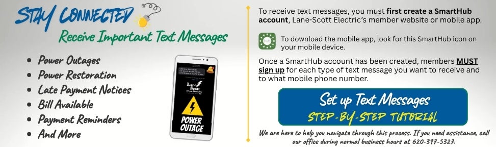SmartHub Text Messages