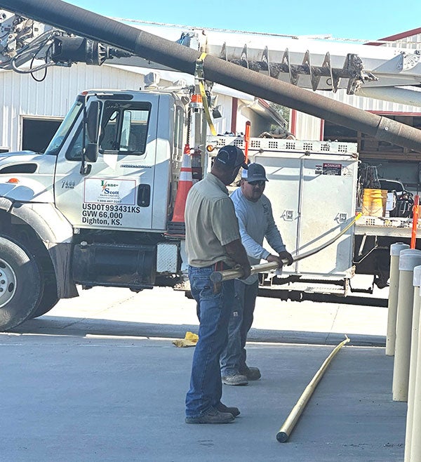 Safety Stick Testing