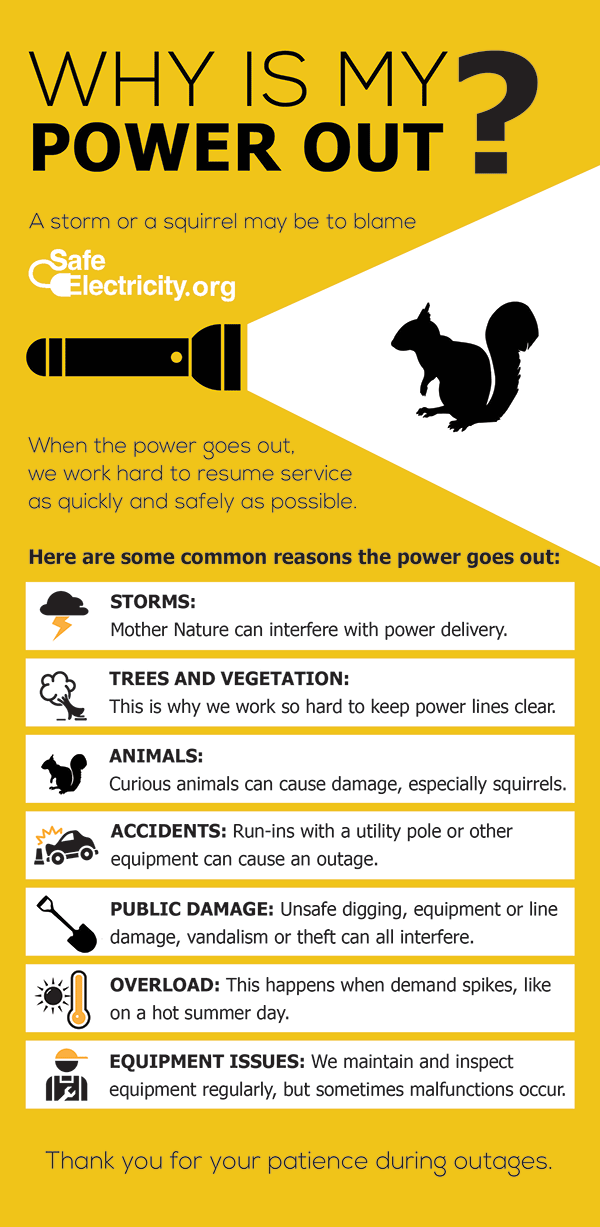 Common Causes of Outages